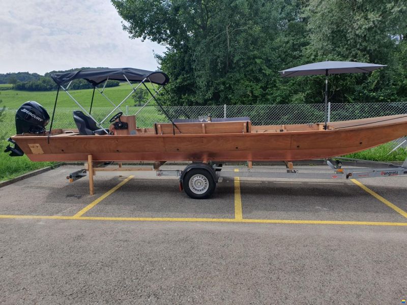 Mändli Fährboot SP800