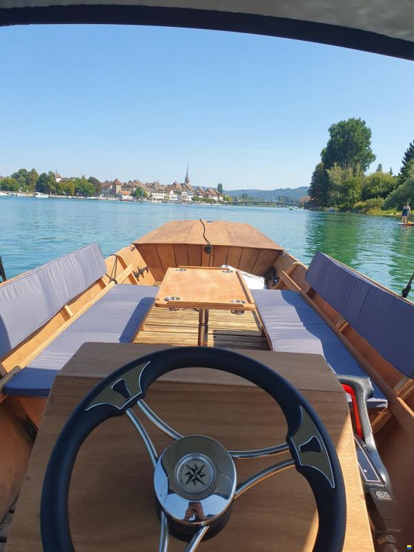 Mändli Fährboot SP800