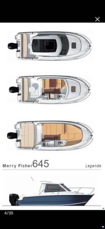 Jeanneau Merry Fisher 645
