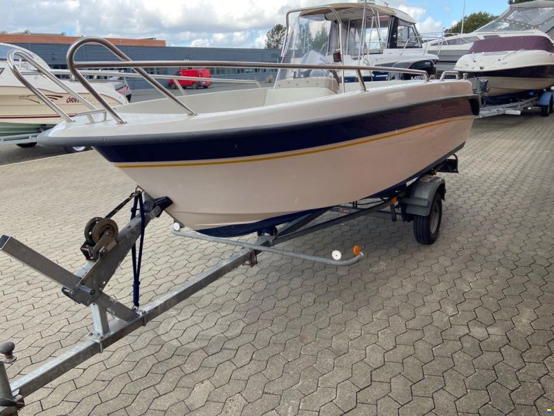 Askeladden 445 Hunter m/Mercury 40 hk 2-takt og Bre