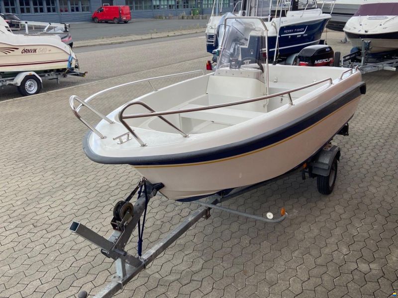 Askeladden 445 Hunter m/Mercury 40 hk 2-takt og Bre