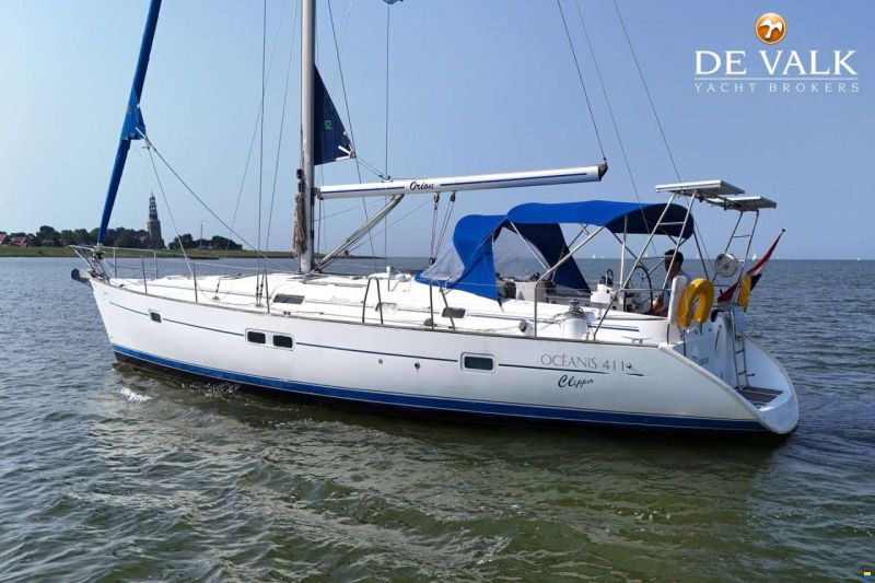 Beneteau Oceanis 411 Electric