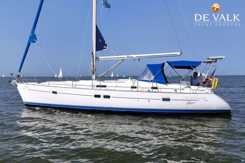 Beneteau Oceanis 411 Electric