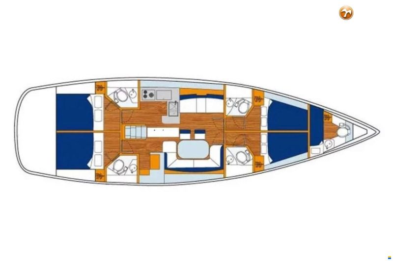 Jeanneau 53