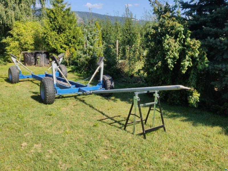 WEBER Winterlagerwagen für Segelschiff