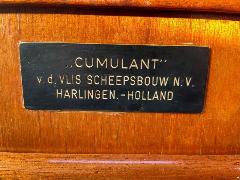 van der Vlis Cumulant