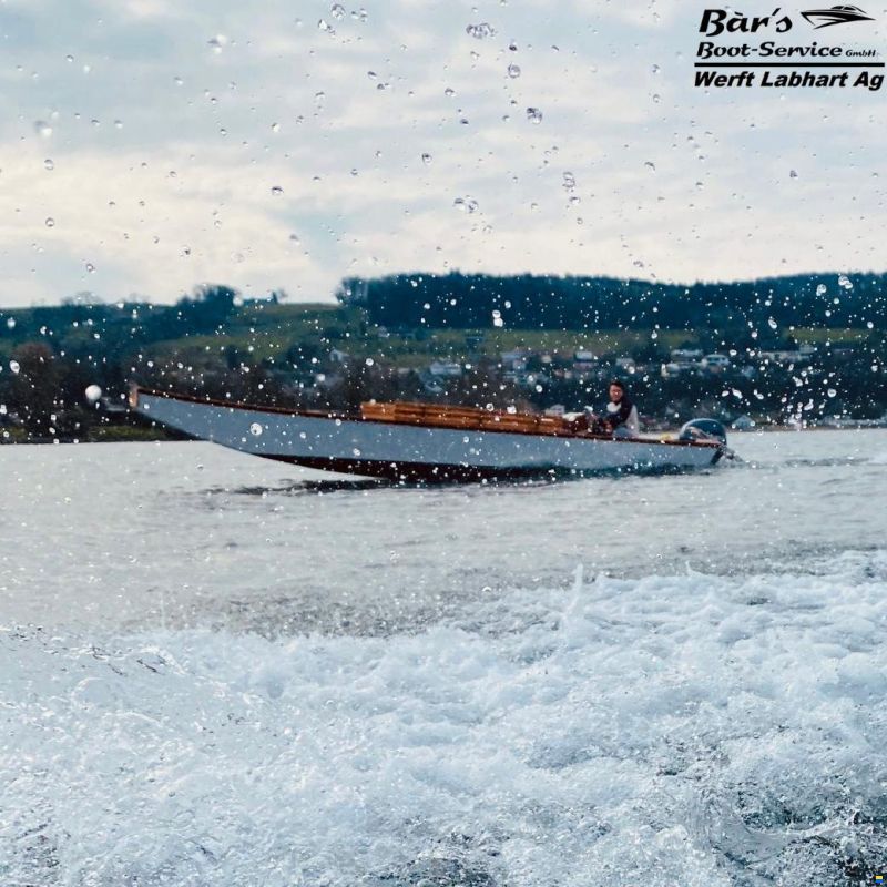 Labhart Wuddi 700 (Neuboot)