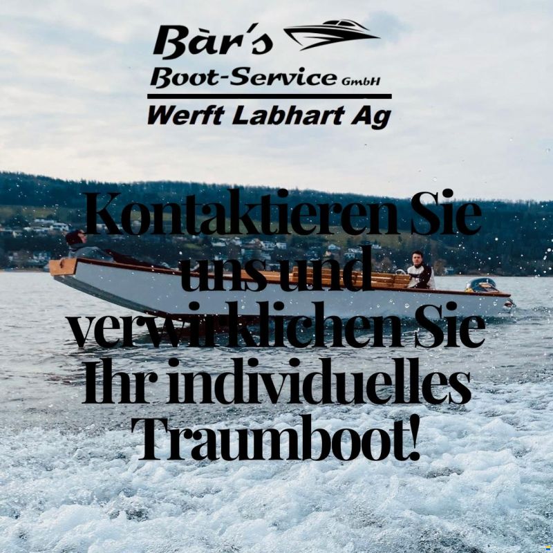 Labhart Wuddi 700 (Neuboot)