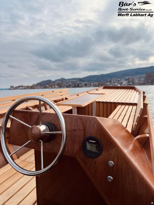 Labhart Wuddi 700 (Neuboot)