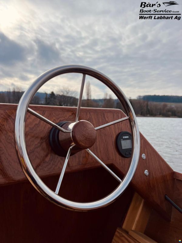 Labhart Wuddi 700 (Neuboot)