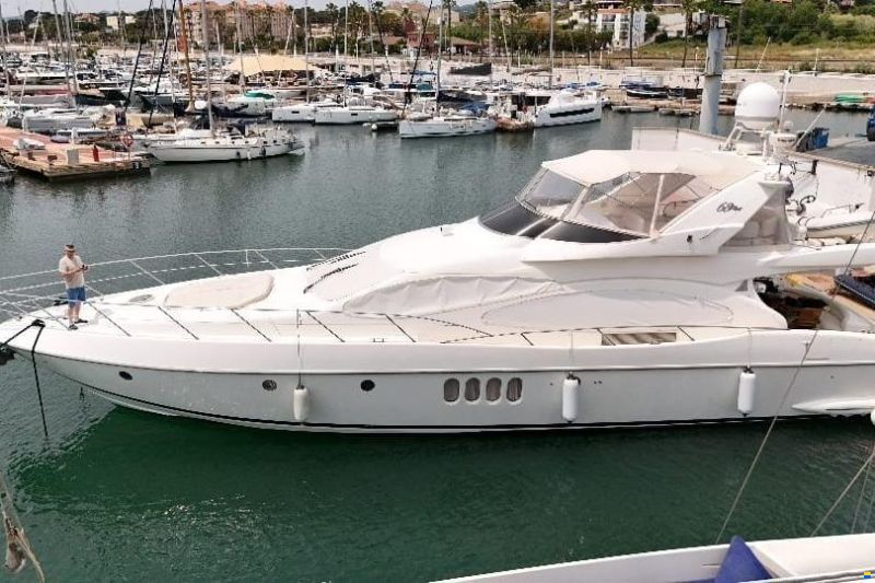 Azimut 68 Plus