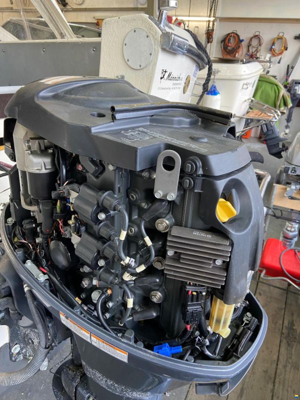 Yamaha F70AETL
