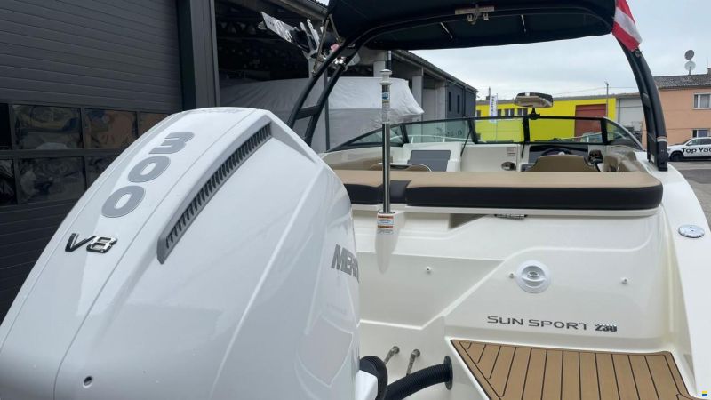 Sea Ray Sun Sport 230 Outboard