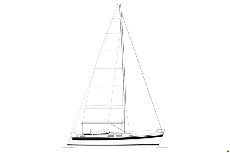 Hallberg-Rassy 37