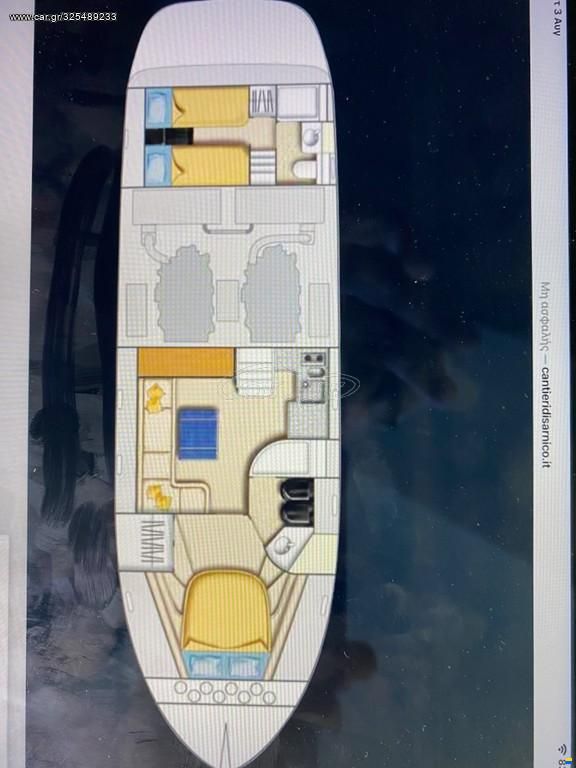 Cantieri di Sarnico Maxim 45