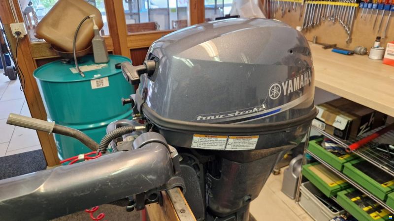 Yamaha F8FMHS