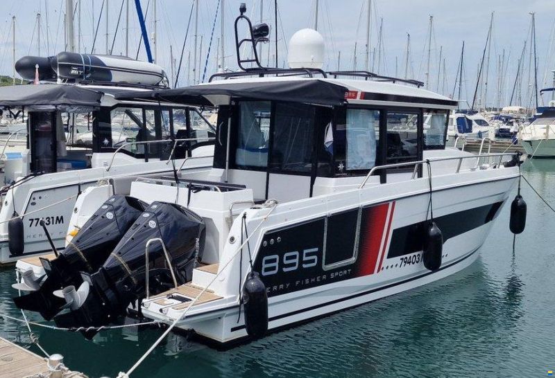 Jeanneau Merry Fisher 895-2 Sport