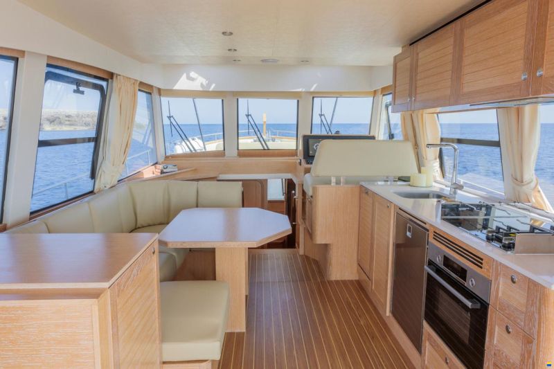 Menorquin Sasga Yachts 48 HT