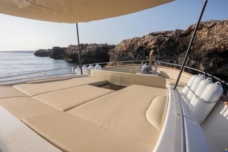 Menorquin Sasga Yachts 48 HT