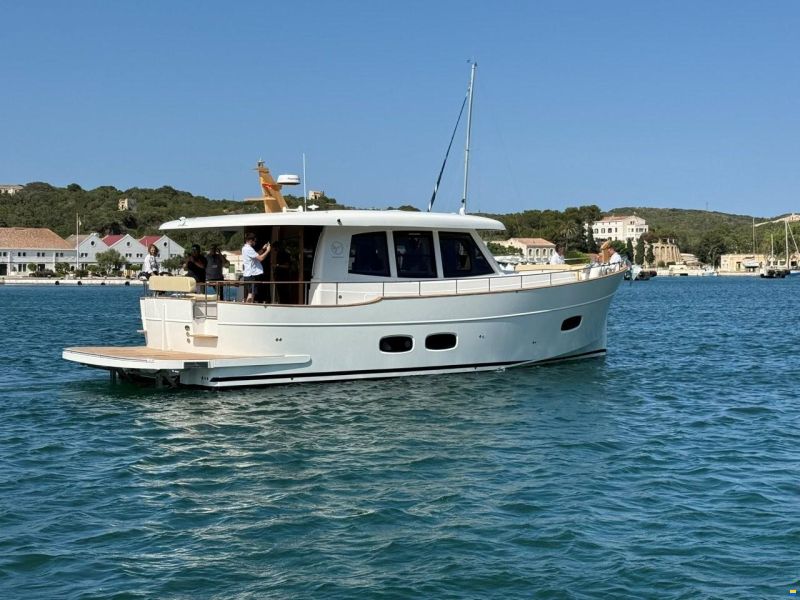 Menorquin Sasga Yachts 48 HT