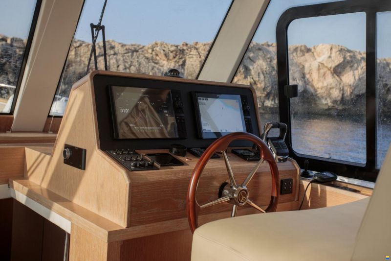 Menorquin Sasga Yachts 48 HT