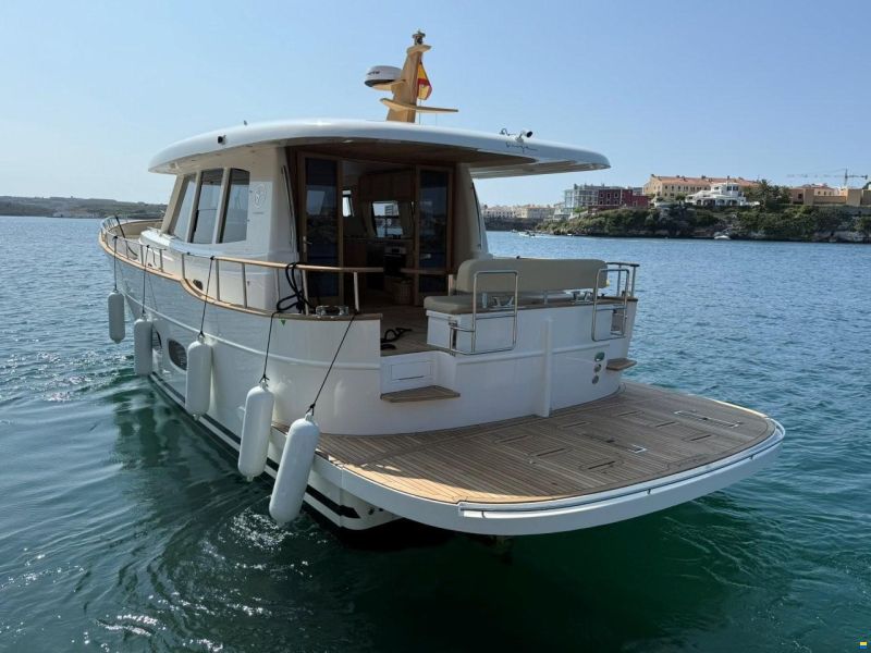 Menorquin Sasga Yachts 48 HT