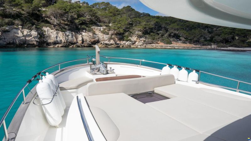 Menorquin Sasga Yachts 48 FB