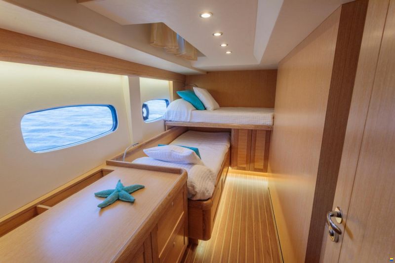Menorquin Sasga Yachts 48 FB
