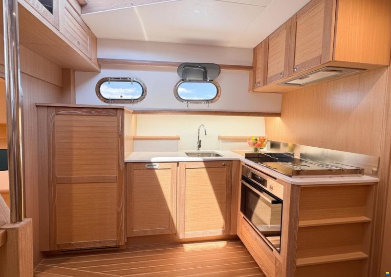 Menorquin Sasga Yachts 48 FB