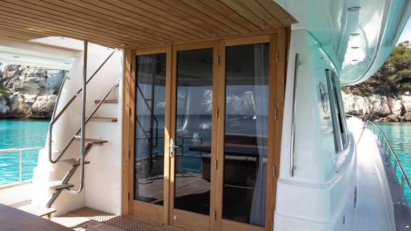 Menorquin Sasga Yachts 48 FB