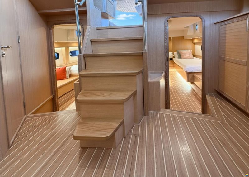 Menorquin Sasga Yachts 48 FB