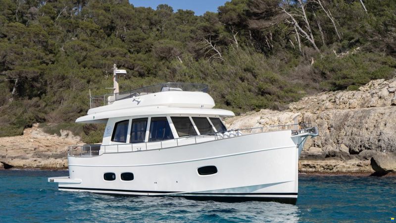 Menorquin Sasga Yachts 48 FB