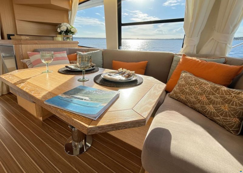 Menorquin Sasga Yachts 48 FB