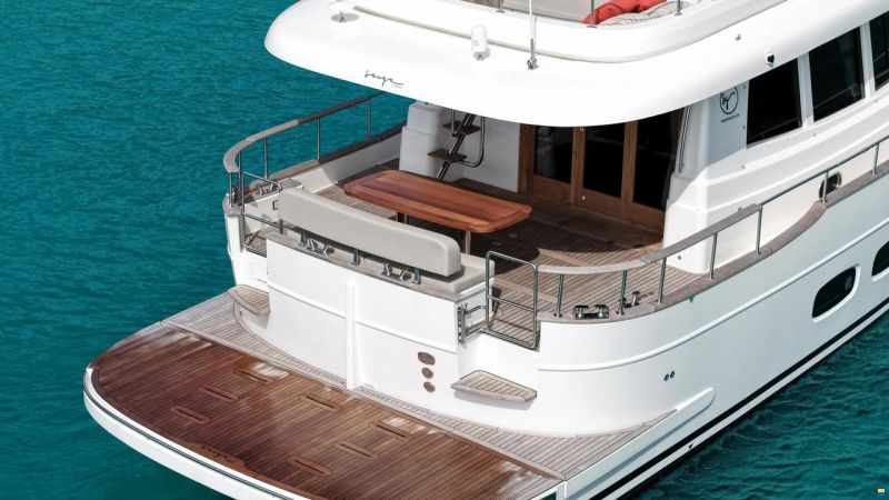 Menorquin Sasga Yachts 48 FB