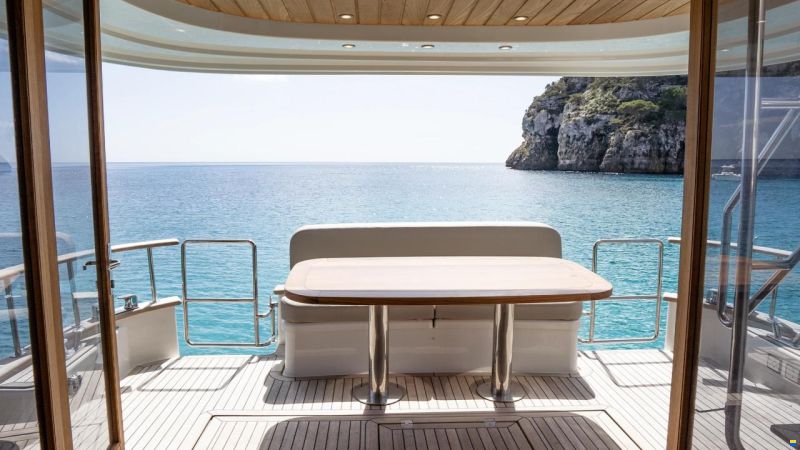 Menorquin Sasga Yachts 48 FB