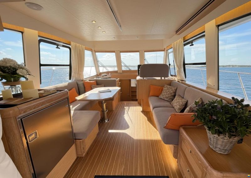Menorquin Sasga Yachts 48 FB