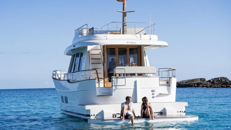 Menorquin Sasga Yachts 48 FB