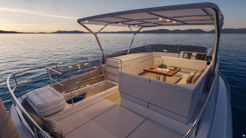 Menorquin Sasga Yachts 48 FB