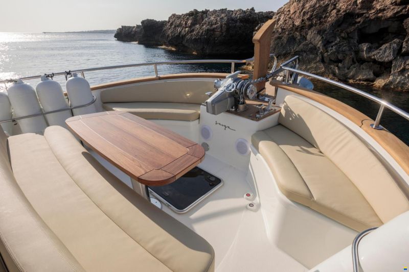 Menorquin Sasga Yachts 48 FB