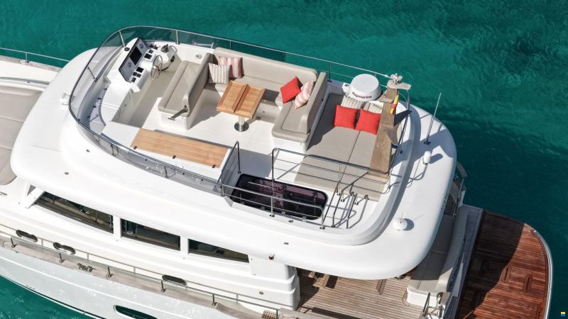 Menorquin Sasga Yachts 48 FB