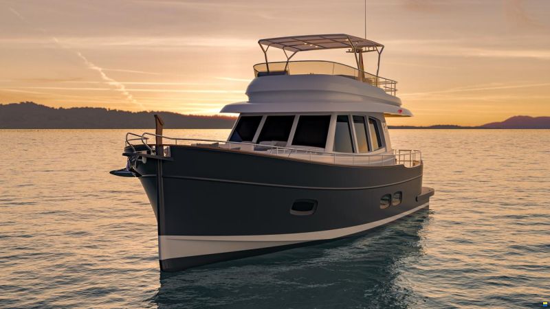 Menorquin Sasga Yachts 48 FB