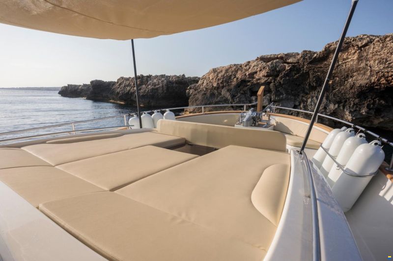 Menorquin Sasga Yachts 48 FB