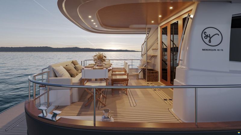 Menorquin Sasga Yachts 48 FB