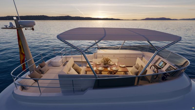 Menorquin Sasga Yachts 48 FB