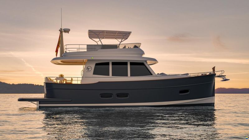 Menorquin Sasga Yachts 48 FB