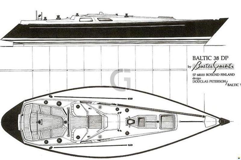 Baltic Yachts 38 DP