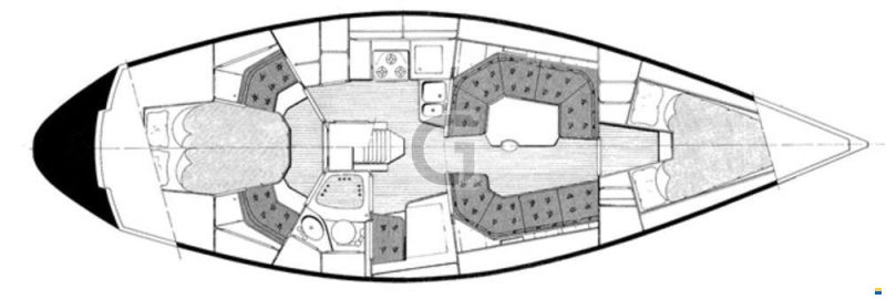 Baltic Yachts 38 DP