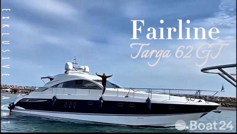 Fairline Targa 62 GT