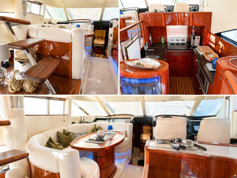 Fairline Squadron 58