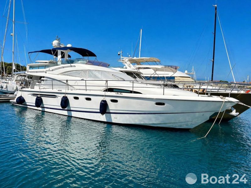 Fairline Squadron 58